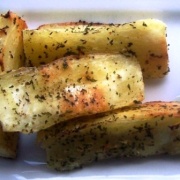 Roasted Cassava
