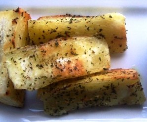 Roasted Cassava