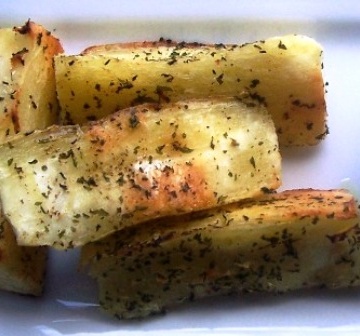 Roasted Cassava