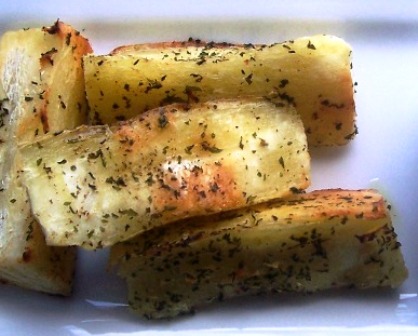 Yuca Asada or Roasted Cassava