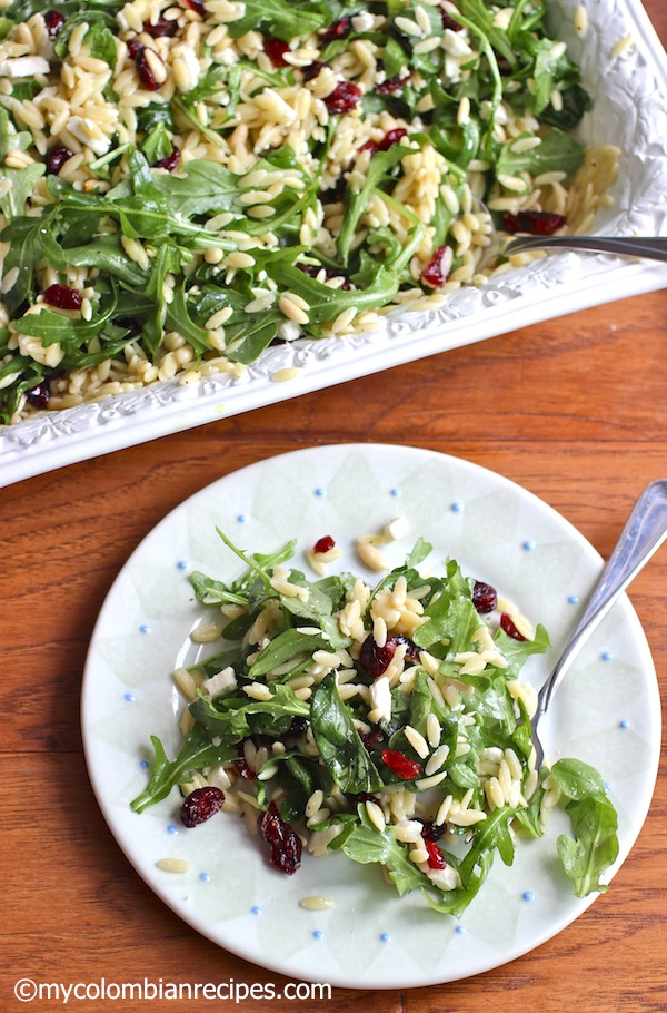 Simple Orzo Salad