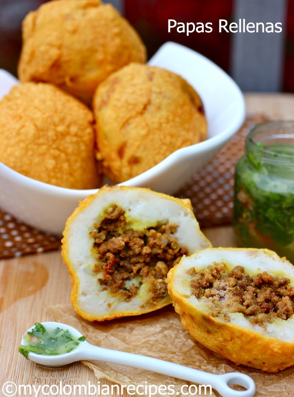 Papas Rellenas Colombianas