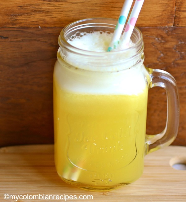 Pineapple Juice (Jugo de Piña) My Colombian Recipes