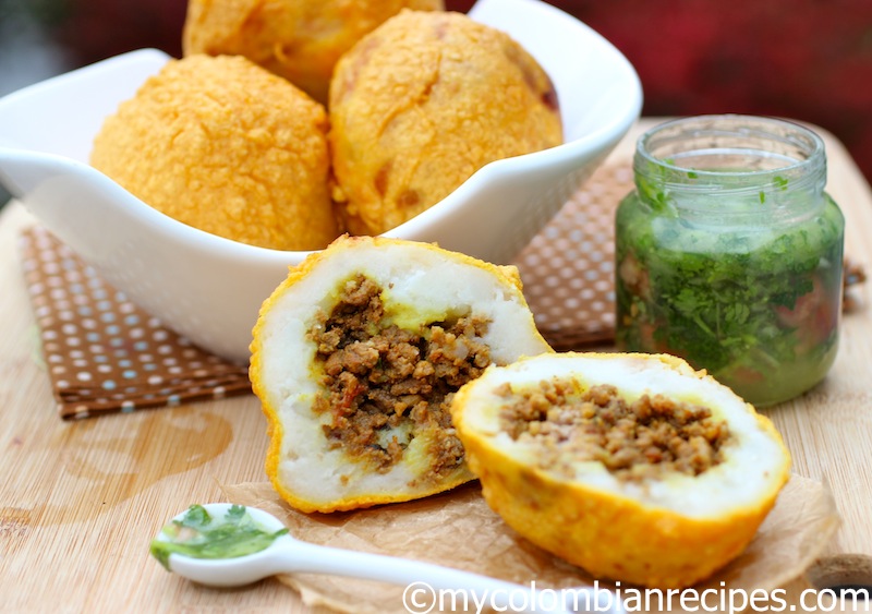 Papas Rellenas Colombianas