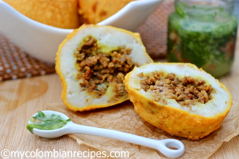 Papas Rellenas Colombianas