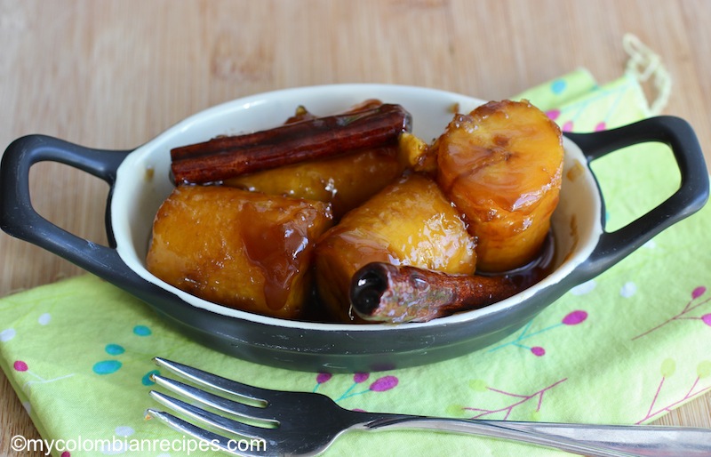 Platanos Calados o en Tentacion |mycolombianrecipes.com