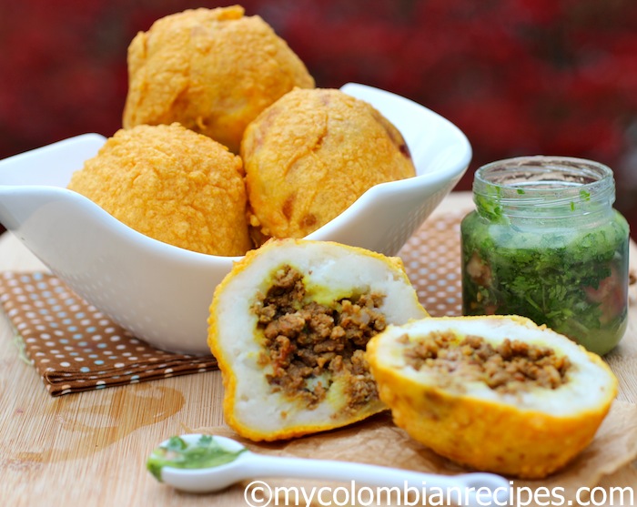 Papas Rellenas Colombianas