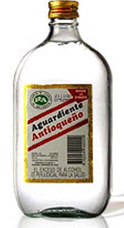 Aguardientes Colombiano