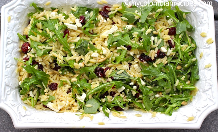 Orzo Salad