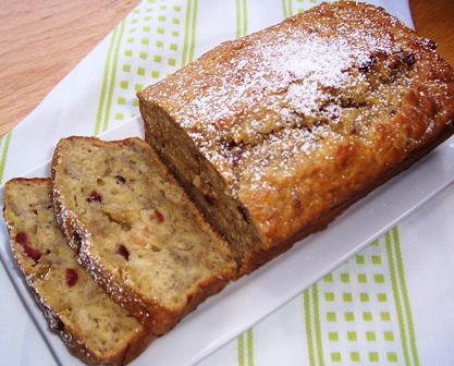 Banana and Orange Bread