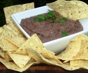 Black Bean Dip (Dip de Frijoles Negros)