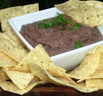 Black Bean Dip (Dip de Frijoles Negros)