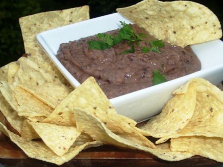 Black Bean Dip or Dip de Frijoles Negros