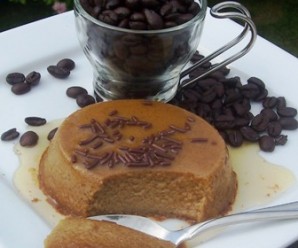 Flan de café (Coffee Flan)