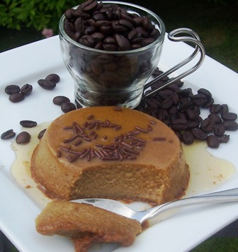 Flan de Café or Coffee Flan