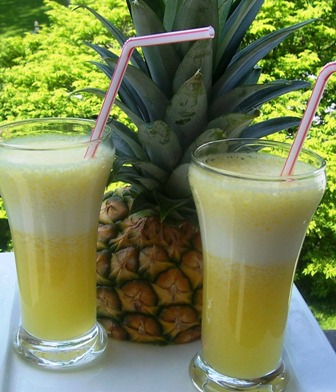 Jugo de Piña or Pineapple Juice