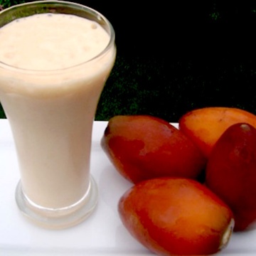 Jugo de Tomate de Arbol |mycolombianrecipes.com