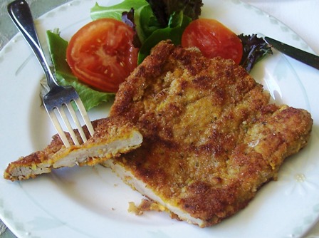 Chuleta Valluna or Colombian Breaded Pork