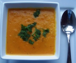 Carrot Soup (Sopa de Zanahoria)