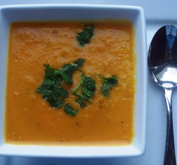 Carrot Soup (Sopa de Zanahoria)