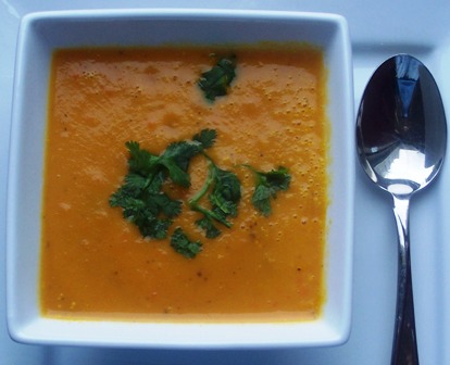 Sopa de Zanahoria or Carrot Soup