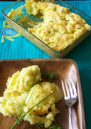 Yuca Gratin