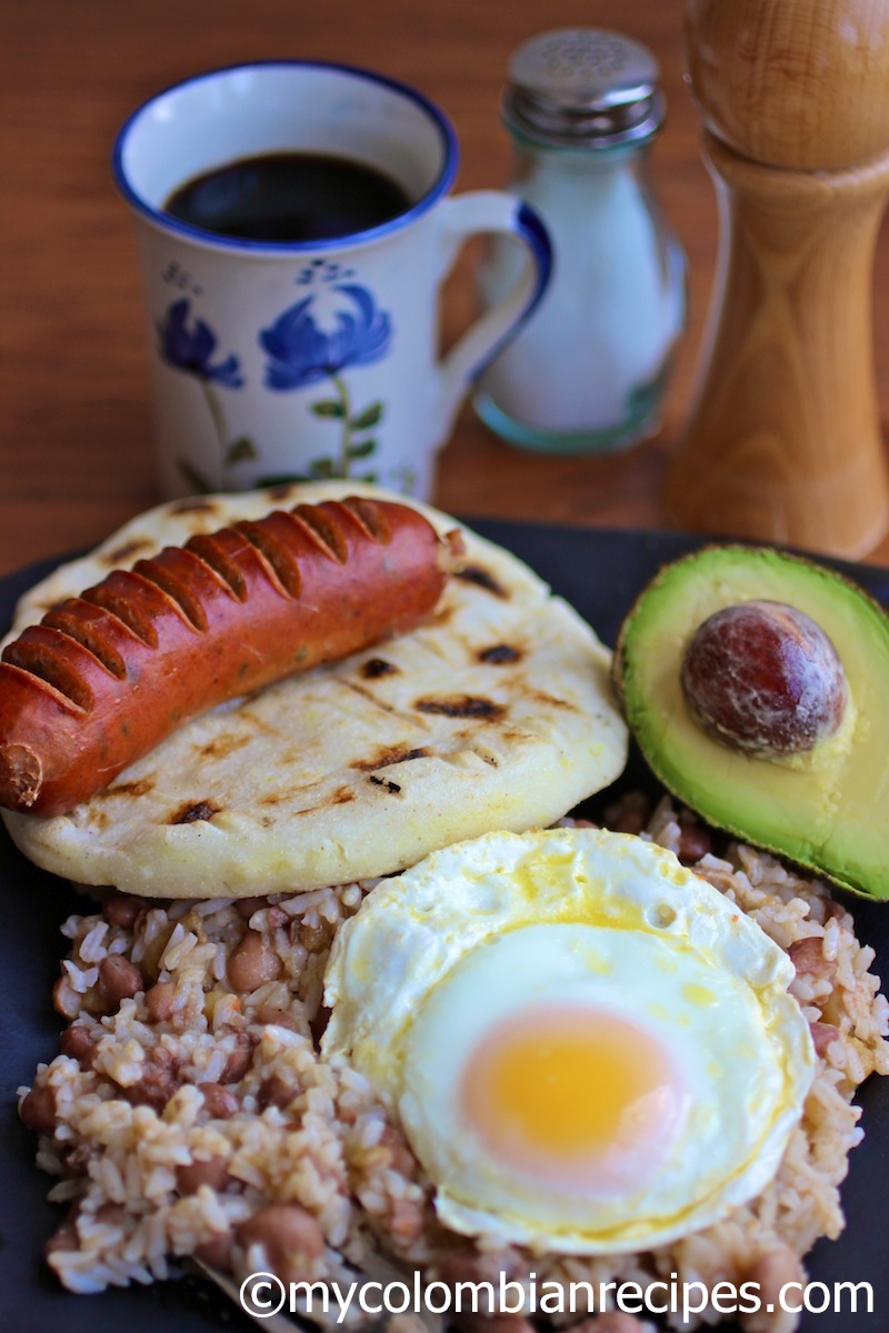 Colombian Breakfast