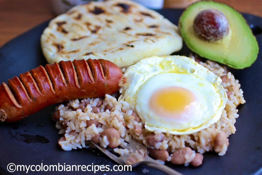 Recetas de Comida Colombiana