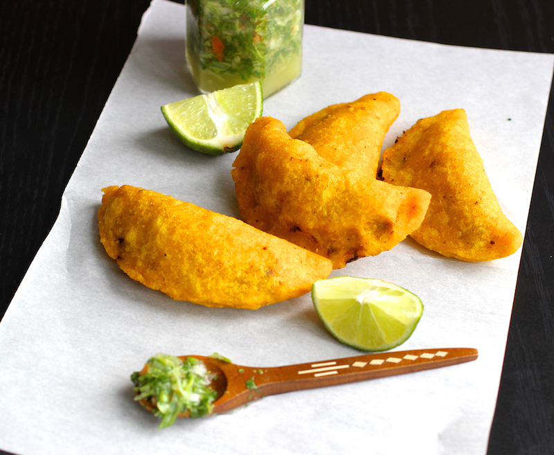 Colombian Empanadas (Empanadas Colombianas)