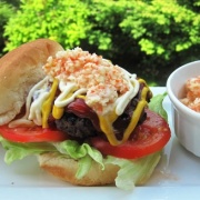 Hamburguesa Colombiana