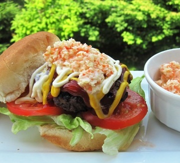 Hamburguesa Colombiana