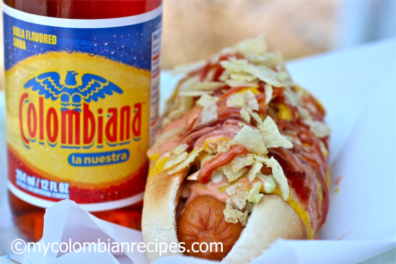 Sopa de Salchicha con Papa (Hot-Dog Link and Potato Soup)