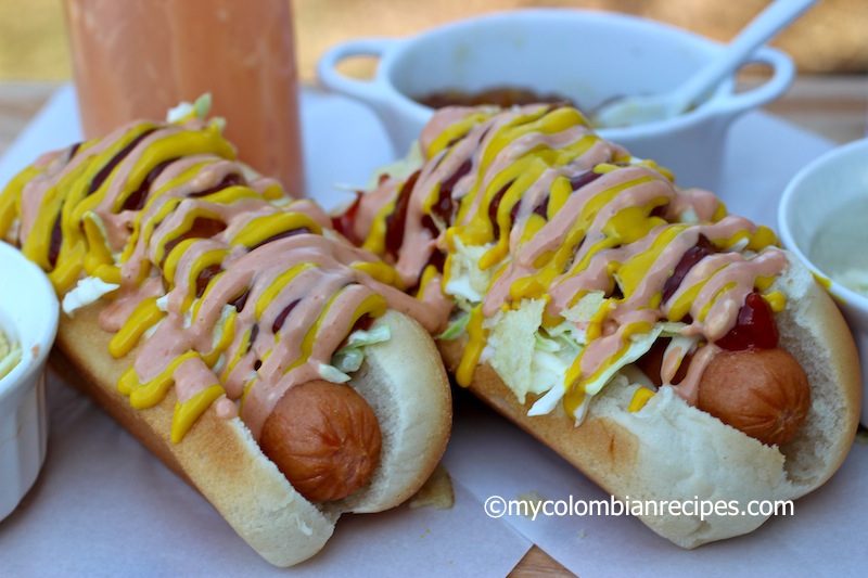 Colombian Hot Dogs (Perro Caliente Colombiano) - My Colombian Recipes