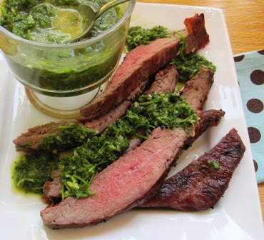 Carne con Chimichurri al Estilo Colombiano - My Colombian Recipes