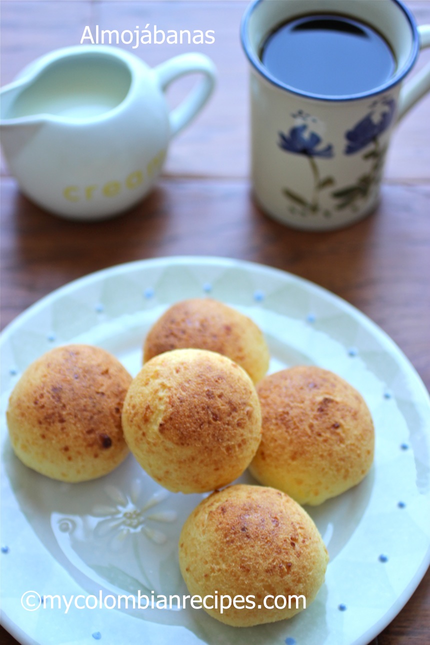 Almojábanas (Colombian Cheese Bread) - My Colombian Recipes