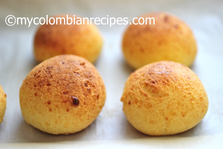 Receta de Almojabanas