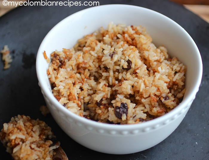 Arroz con Coco y Titote