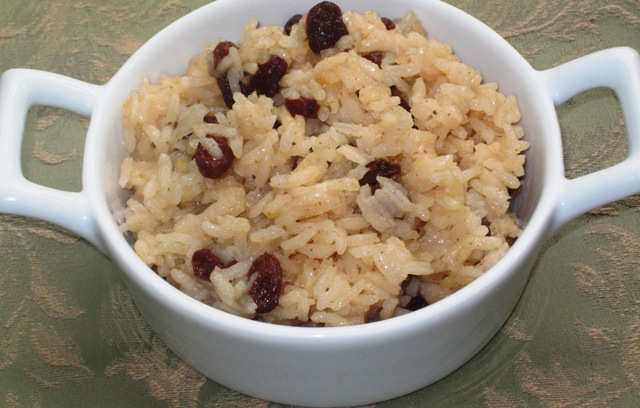 Arroz con Titoté