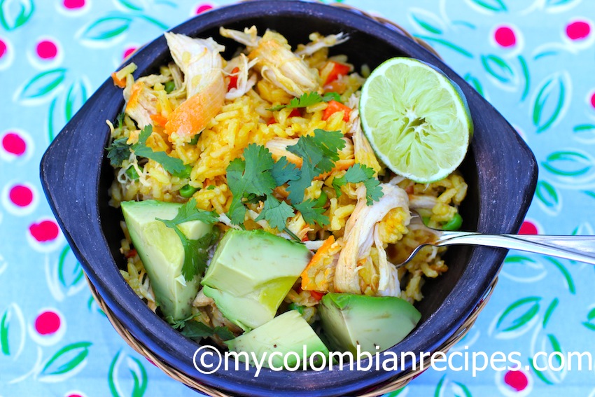 Colombian Rice with Chicken