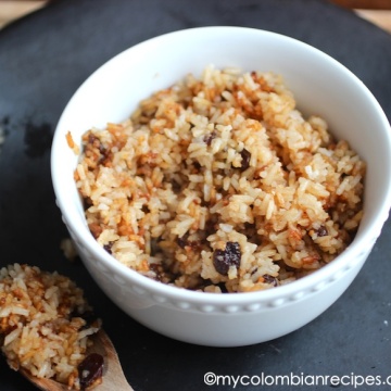 Arroz con Coco Titote