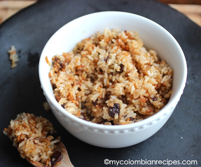 Arroz con Coco Titote