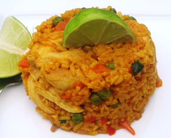 Arriba 31+ imagen receta de un delicioso arroz con pollo en ingles