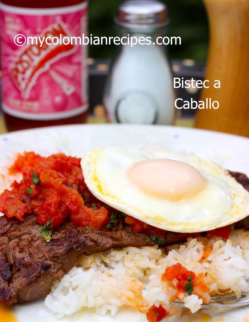 Bistec a Caballo-Colombian Recipes