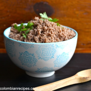 Colombian- Style Powdered Beef (Carne en Polvo)