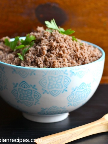 Colombian- Style Powdered Beef (Carne en Polvo)