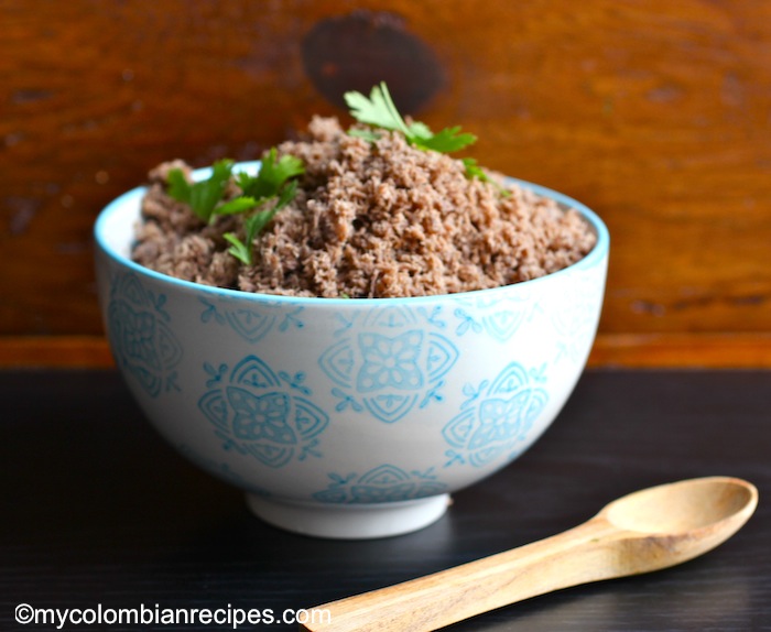 Colombian- Style Powdered Beef (Carne en Polvo)