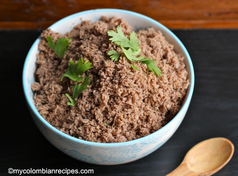 Colombian- Style Powdered Beef (Carne en Polvo)