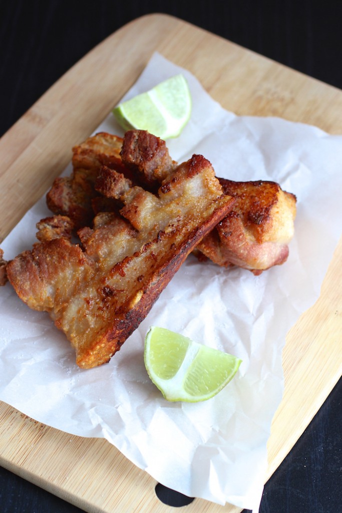 Colombian-Style Fried Pork Belly (Chicharrón Colombiano)