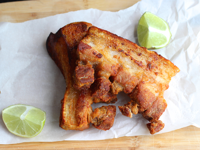 Colombian-Style Fried Pork Belly (Chicharrón Colombiano)