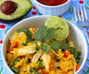 Colombian Chicken and Rice